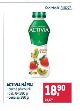 ACTIVIA NPOJ