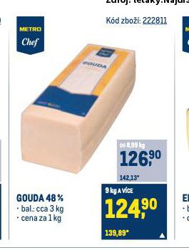 GOUDA 48%