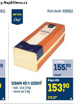 EIDAM 45% UZEN