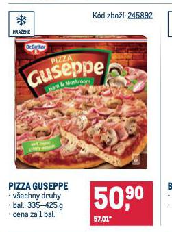 PIZZA GUSEPPE