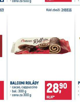 BALCONI ROLDY