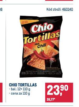 CHIO TORTILLAS