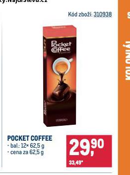 POCKET COFFEE