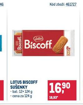 LOTUS BISCOFF SUENKY