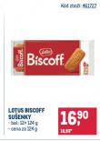 LOTUS BISCOFF SUENKY