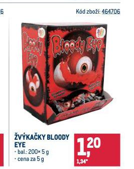 VKAKY BLOODY EYE