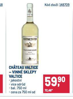 CHATEAU VALTICE