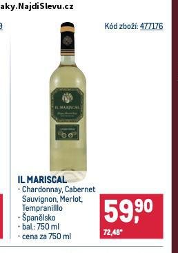 IL MARISCAL CHARDONNAY