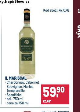 IL MARISCAL CABERNET SAUVIGNON