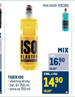 TIGER ISO