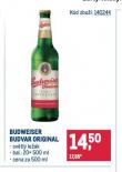 PIVO BUDWEISER BUDVAR