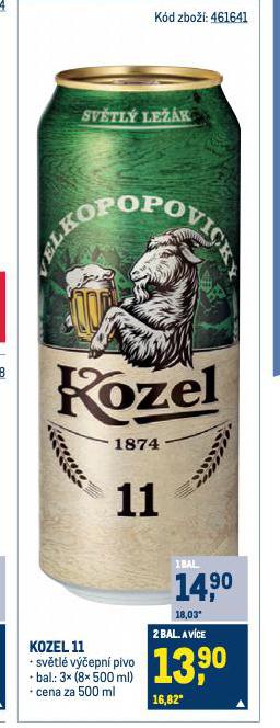 PIVO VELKOPOPOVICK KOZEL