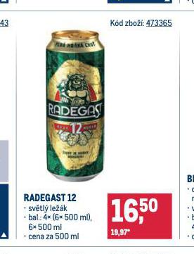 PIVO RADEGAST