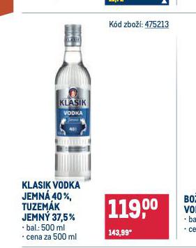 KLASIK VODKA