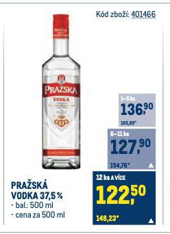 PRASK VODKA