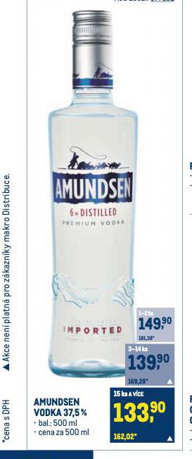 AMUNDSEN VODKA