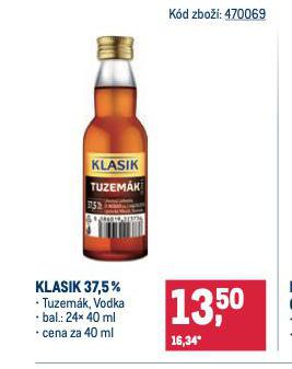 KLASIK TUZEMK