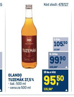 OLANDO TUZEMK