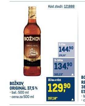 BOKOV ORIGINL