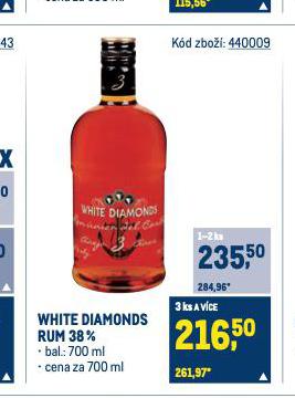 WHITE DIAMONDS RUM