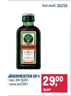 JAGERMEISTER