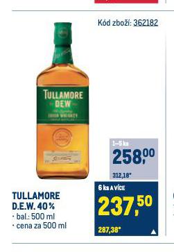 TULLAMORE DEW