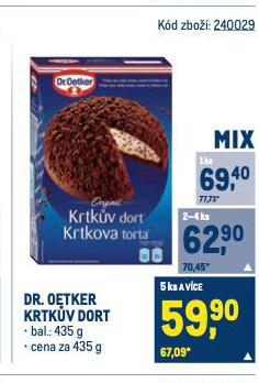 DR. OETKER KRTKV DORT