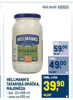 HELLMANN'S TATARSK OMKA