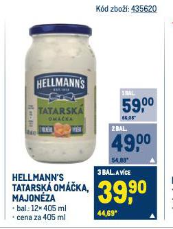 HELLMANN'S MAJONZA