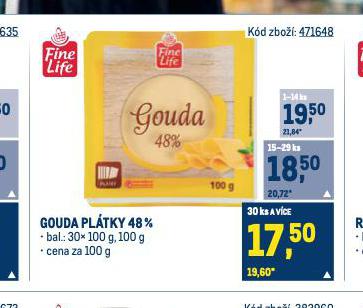 GOUDA 48%