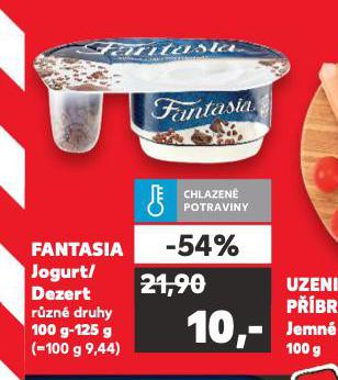 FANTASIA JOGURT