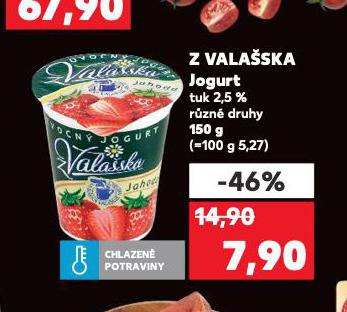 SMETANOV JOGURT Z VALASKA