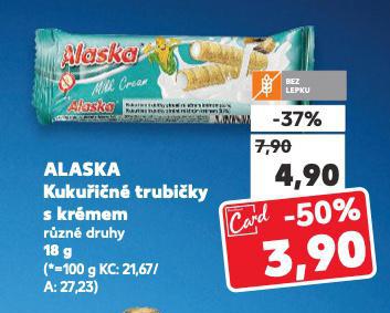 KUKUIN TRUBIKY ALASKA