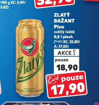 PIVO ZLAT BAANT