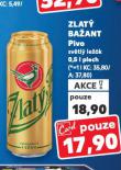 PIVO ZLAT BAANT