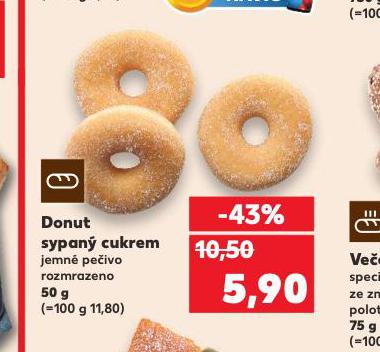 DONUT SYPAN CUKREM