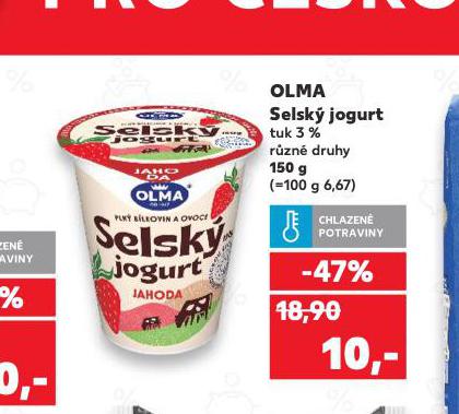 OLMA SELSK JOGURT