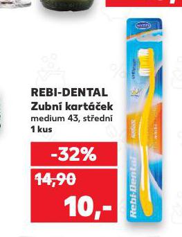 REBI-DENTAL ZUBN KARTEK