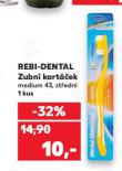 REBI-DENTAL ZUBN KARTEK