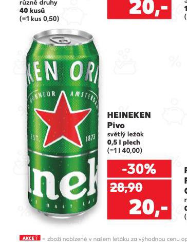 PIVO HEINEKEN