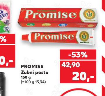 PROMISE ZUBN PASTA