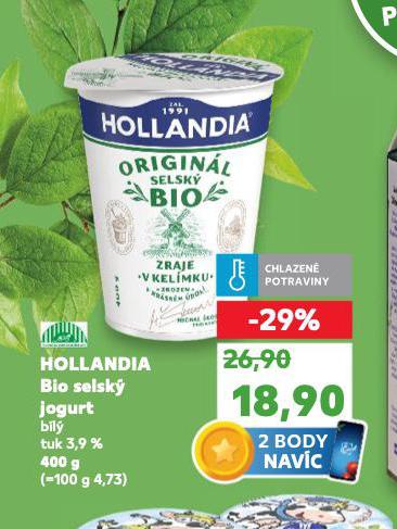 HOLLANDIA SELSK JOGURT BIO