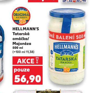 HELLMANN'S TATARSK OMKA