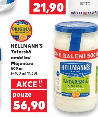 HELLMANN'S MAJONZA