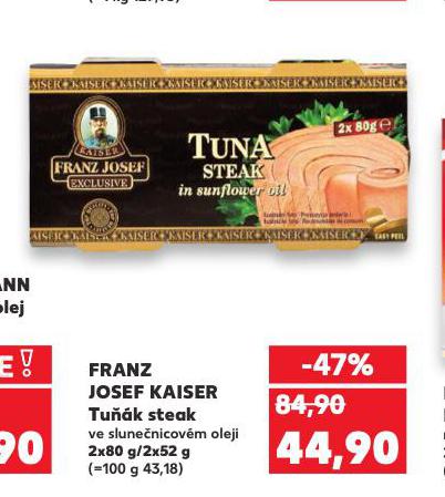 FRANZ JOSEF TUK STEAK