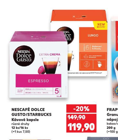 KVOV KAPSLE DOLCE GUSTO