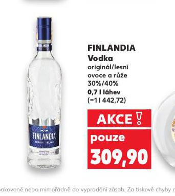 FINLANDIA VODKA