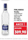 FINLANDIA VODKA