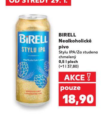 BIRELL NEALKOHOLICK PIVO