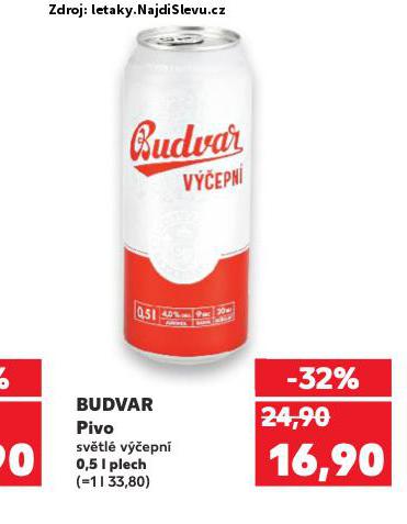 PIVO BUDVAR